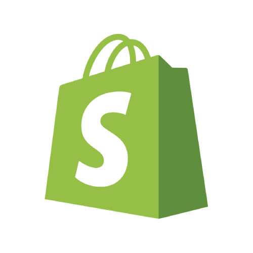 Logo of Shopify