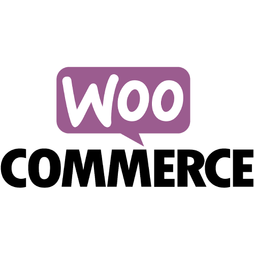 Logo of WordPress WooCommerce
