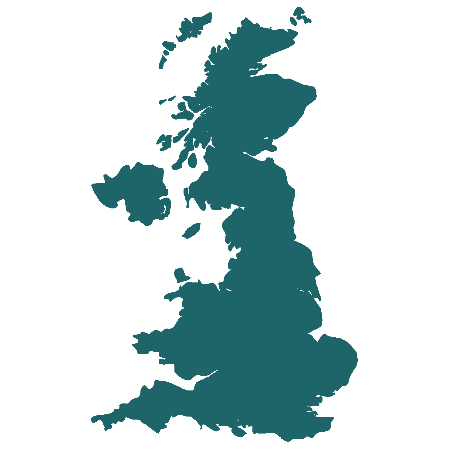 Map of United Kingdom