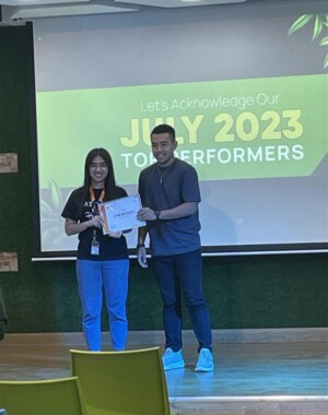 July 2023 SEO Top Performer
