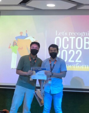 October 2022 Top Performer